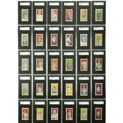 1910 E99 Bishop & Company Complete SGC Set 