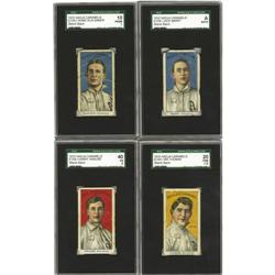 1910 E104-1 Nadja Caramels Phila. Athletics Lot 