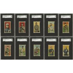 1910 T212 Obak Partial Set (95/175) 