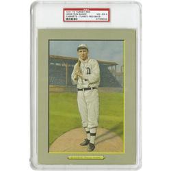 1911 T3 Turkey Red Cabinets Frank Baker PSA 4 