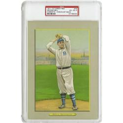 1911 T3 Turkey Red Cabinets George Bell PSA 4 