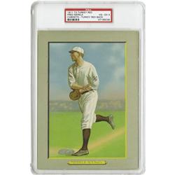 1911 T3 Turkey Red Cabinets Fred Merkle PSA 4 