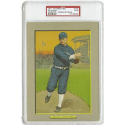 1911 T3 Turkey Red Cabinets Ed Walsh PSA 5 