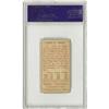 Image 2 : 1911 T205 Joe Tinker PSA NM 7 (OC) 