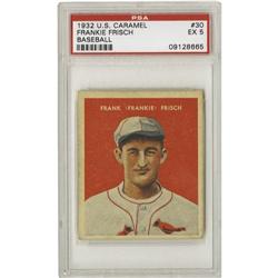 1932 U.S. Caramel Frankie Frisch #30 PSA EX 5 