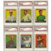 Image 1 : 1933 Sport Kings Complete Set, All PSA Mint 7 