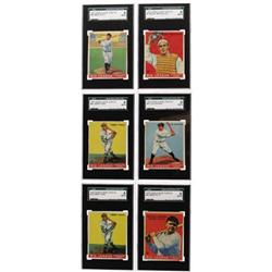 1933 V353 World Wide Gum "Canadian Goudey" Set 