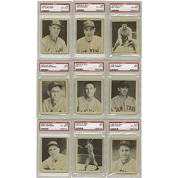 1939 Play Ball Baseball Complete Set (161) 