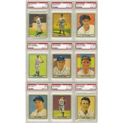 1941 Play Ball Baseball Complete Set (72) 