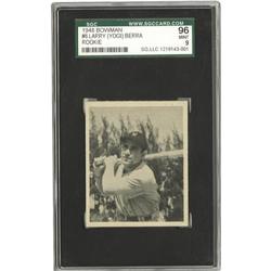 1948 Bowman Yogi Berra #6 SGC Mint 96 