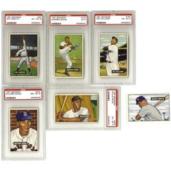 1951 Bowman Baseball Complete Set (324) 