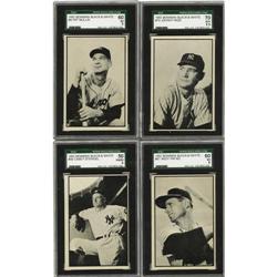 1953 Bowman Baseball Black & White Complete Set 