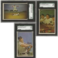 1953 Bowman Baseball Color Complete Set (160) 