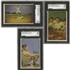 Image 1 : 1953 Bowman Baseball Color Complete Set (160) 