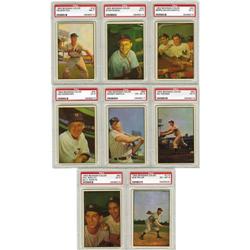 1953 Bowman Baseball Color Complete Set (160) 