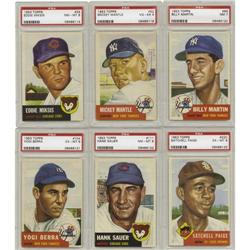 1953 Topps Baseball Complete Set (274) 
