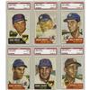 Image 1 : 1953 Topps Baseball Complete Set (274) 