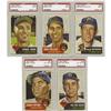 Image 3 : 1953 Topps Baseball Complete Set (274) 