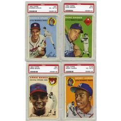 1954 Topps Baseball Complete Set (250) 