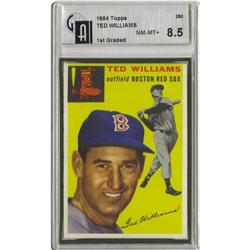 1954 Topps Ted Williams #250 GAI NM-MT 8.5 