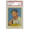 Image 1 : 1954 Red Heart Mickey Mantle PSA Mint 9 