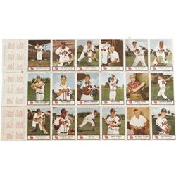 1955 Johnston Cookies Milwaukee Braves Set 