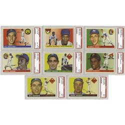 1955 Topps Baseball Complete High-Grade Set 