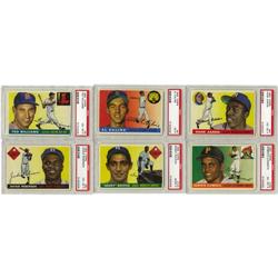 1955 Topps Baseball Complete Set (206) 
