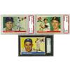 Image 3 : 1955 Topps Baseball Complete Set (206) 