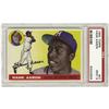 Image 1 : 1955 Topps Hank Aaron #47 PSA Mint 9 