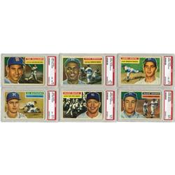1956 Topps Baseball Complete Set (342) 