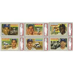 1956 Topps Baseball Complete Set (342) 