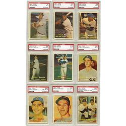 1957 Topps Baseball Complete Set (407) 