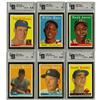 Image 1 : 1958 Topps Complete Set (496) 