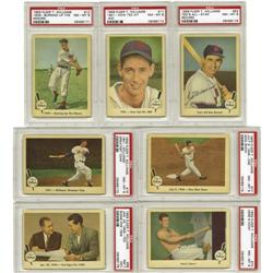1959 Fleer Ted Williams Complete Set (80) 