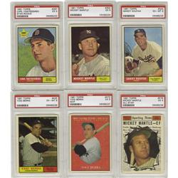 1961 Topps Baseball Complete Set (587) 