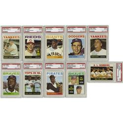 1964 Topps Baseball Complete Set (587) 