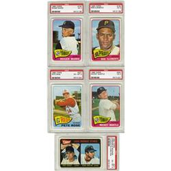 1965 Topps Baseball Complete Set (598) 