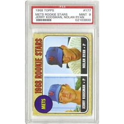 1968 Topps Nolan Ryan Rookie #177 PSA Mint 9 