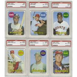 1969 Topps Baseball High-Grade Complete Set 