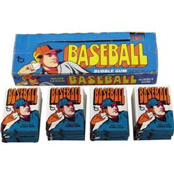 1972 Topps Baseball High-Number Wax Box (24) 