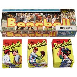1973 Topps Baseball 3rd Series Wax Box (24) 