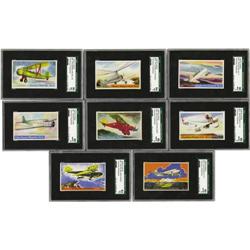 1930s Heinz Famous Airplanes F277-1 & F277-2 Set 