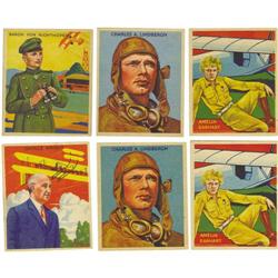 1933-34 National Chicle Sky Birds Complete Set 