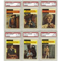 1958 Topps "T.V. Westerns" Complete Set 