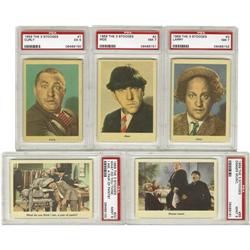 1959 Fleer "The 3 Stooges" Complete Set 