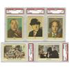 Image 1 : 1959 Fleer "The 3 Stooges" Complete Set 