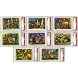 1962 Topps Mars Attacks Complete High-Grade Set 