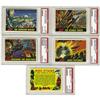 Image 3 : 1962 Topps Mars Attacks Complete High-Grade Set 