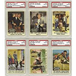 1963 Topps The Beverly Hillbillies Complete Set 